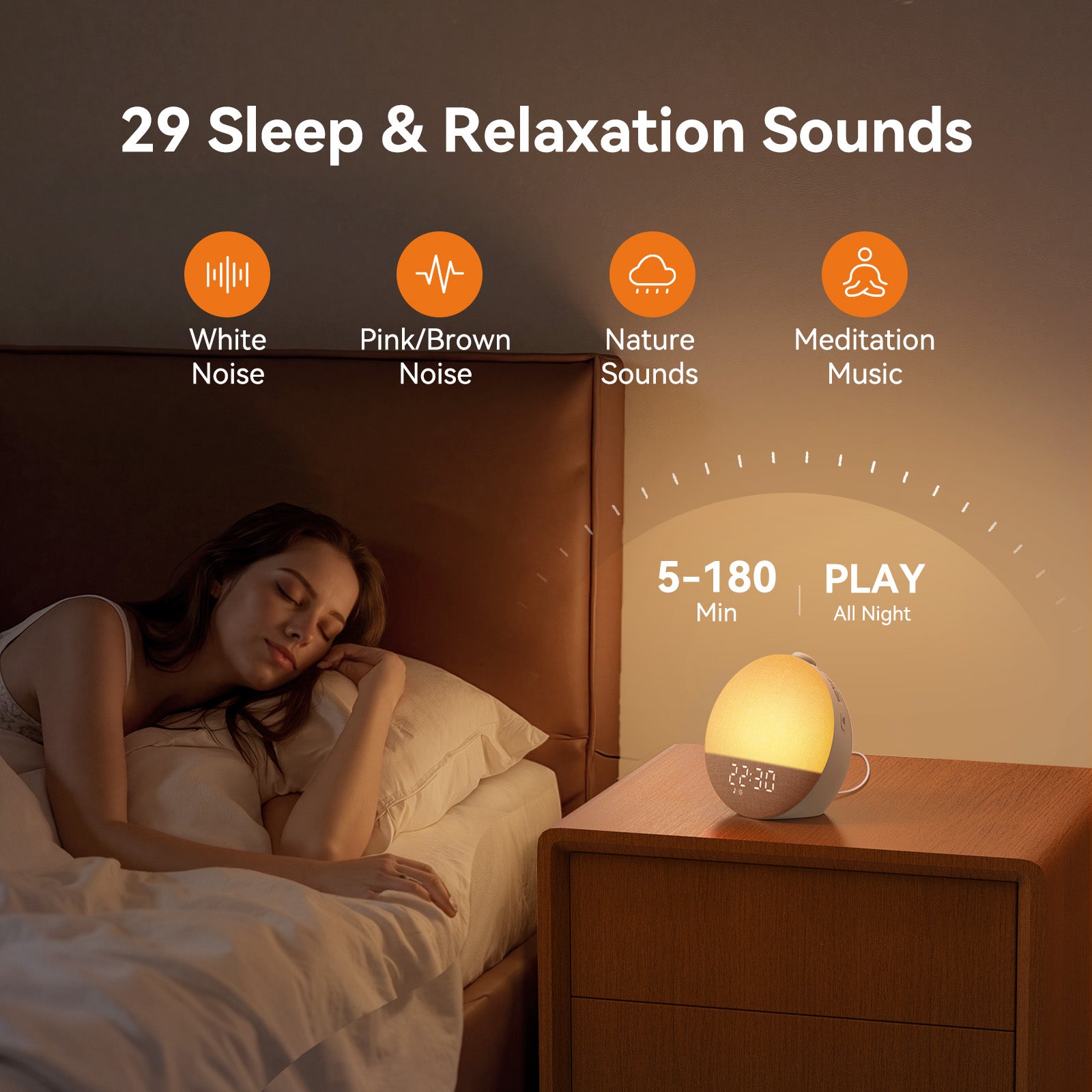 Sunrise 2 Premium Sunrise Alarm Clock | Dreamegg
