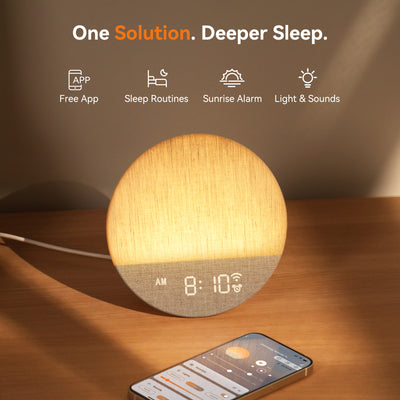 Sunrise 1+ | Connected Sunrise Sleep & Wake Clock