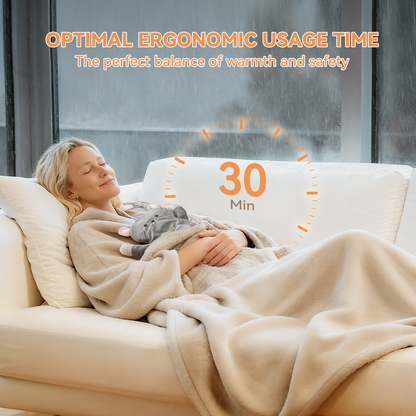 Dreamegg Heating Pad for Period Cramps Relief, Microwavable Heating Pads