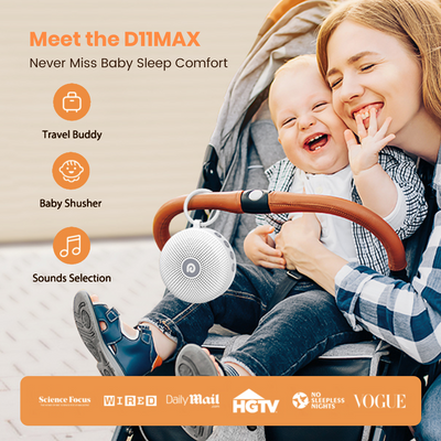 Lite D11 Max | The Long-Life Sleep Sound Machine