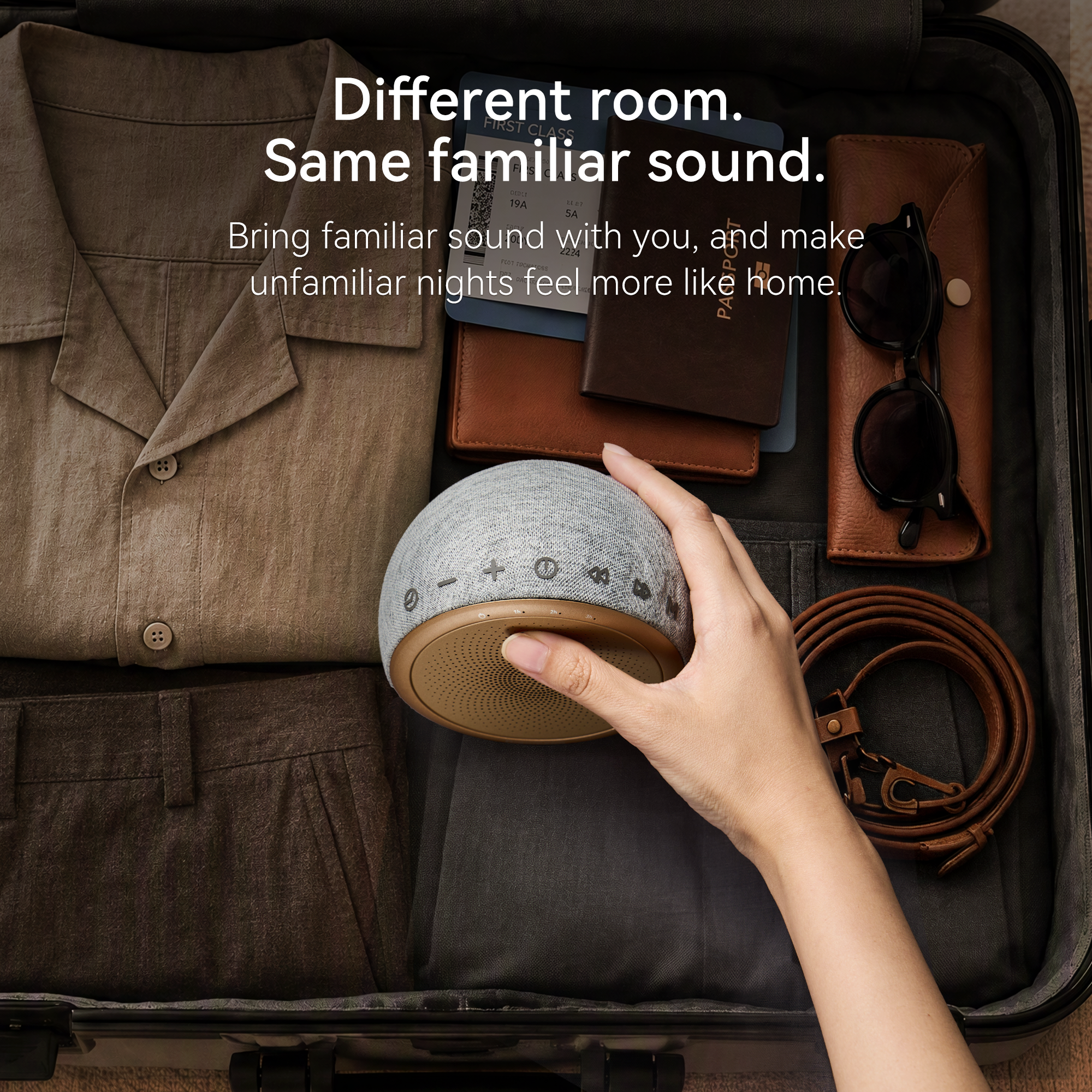 Vibe Pro | Premium Sleep Sound Machine