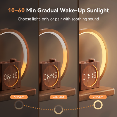 Sunrise Art | Design Edition Sleep & Wake Clock