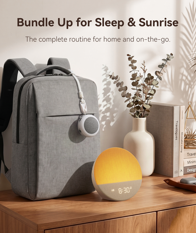Dreamegg Lite Cozy Portable White Noise Machine für Babys, 70g, Mini, USB-C