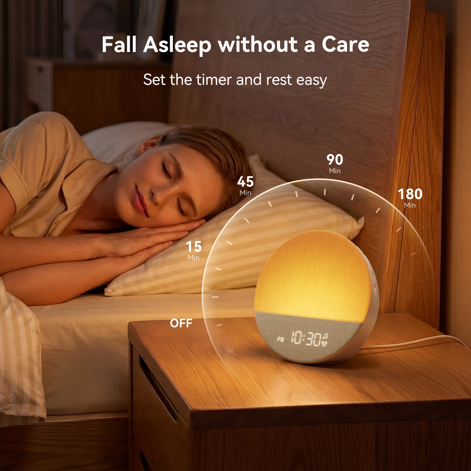 Sunrise 1｜Sleep Aid Alarm Clock