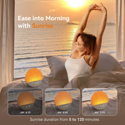 Sunrise 1+ | Connected Sunrise Sleep & Wake Clock