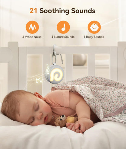 Dreamegg Sleep Lite D11 Portable Sound Machine Baby