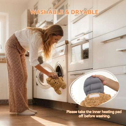 Dreamegg Heating Pad for Period Cramps Relief, Microwavable Heating Pads