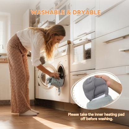 Dreamegg Heating Pad for Period Cramps Relief, Microwavable Heating Pads