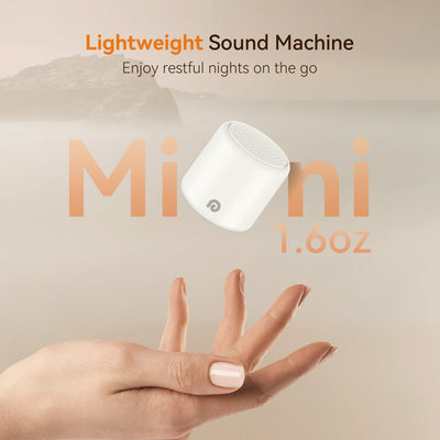 Dreamegg Pocket Sleep 1 Tragbares Weißes Rauschgerät