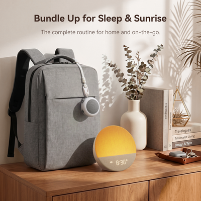 Lite Cozy | Flagship Snap-and-Go Sound Machine