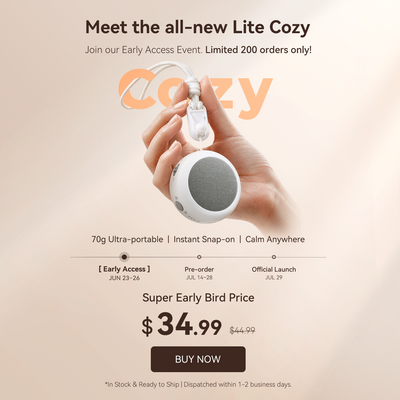 The All-New Lite Cozy | Ultralight & Snap-On