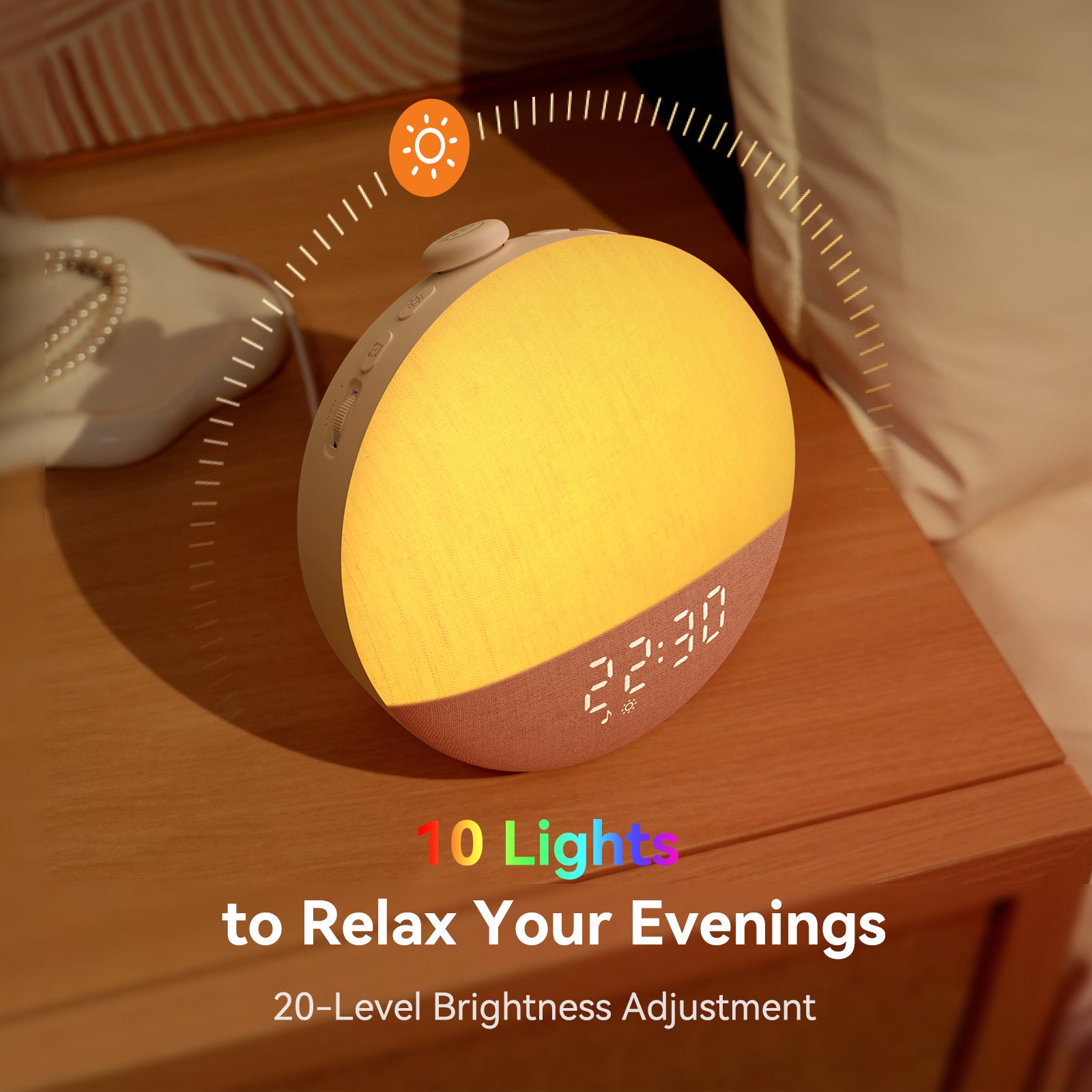 Sunrise 2 Premium Sunrise Alarm Clock | Dreamegg Sunrise 2 Premium Sunrise Alarm Clock | Dreamegg