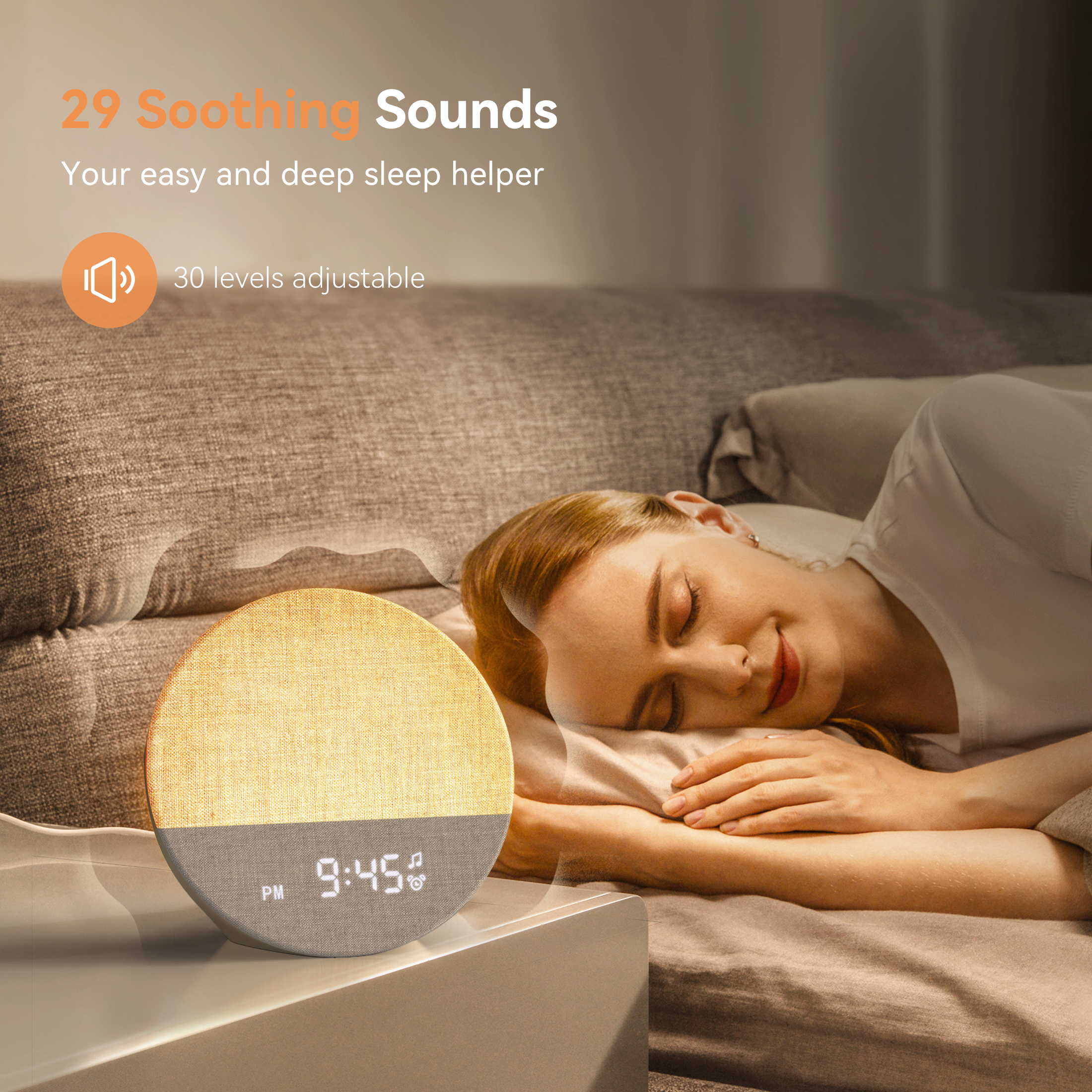 Sunrise 1｜Sleep Aid Alarm Clock