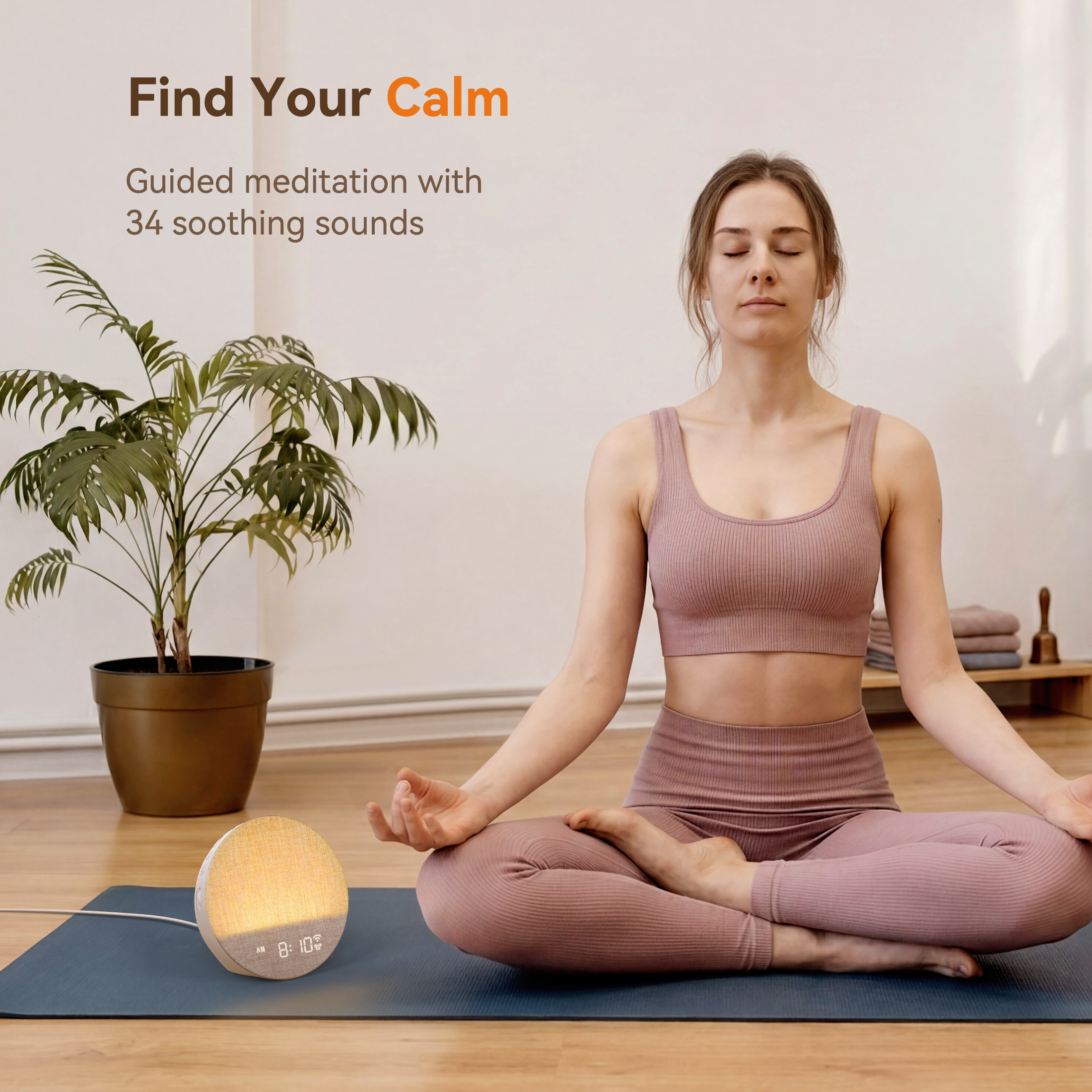 Sunrise 1+ | Connected Sunrise Sleep & Wake Clock