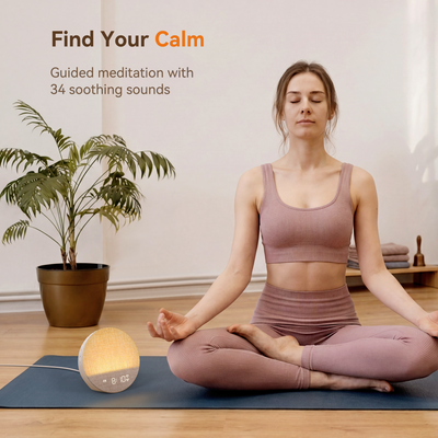 Sunrise 1+ | Connected Sunrise Sleep & Wake Clock