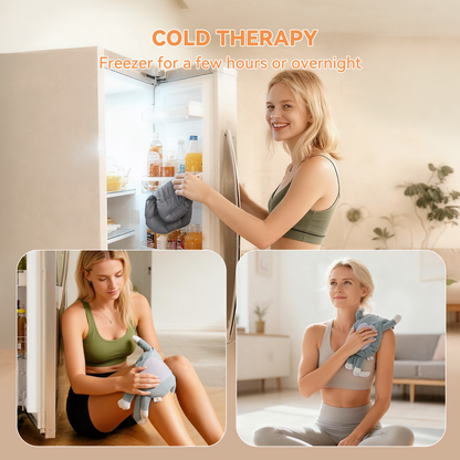 Dreamegg Heating Pad for Period Cramps Relief, Microwavable Heating Pads