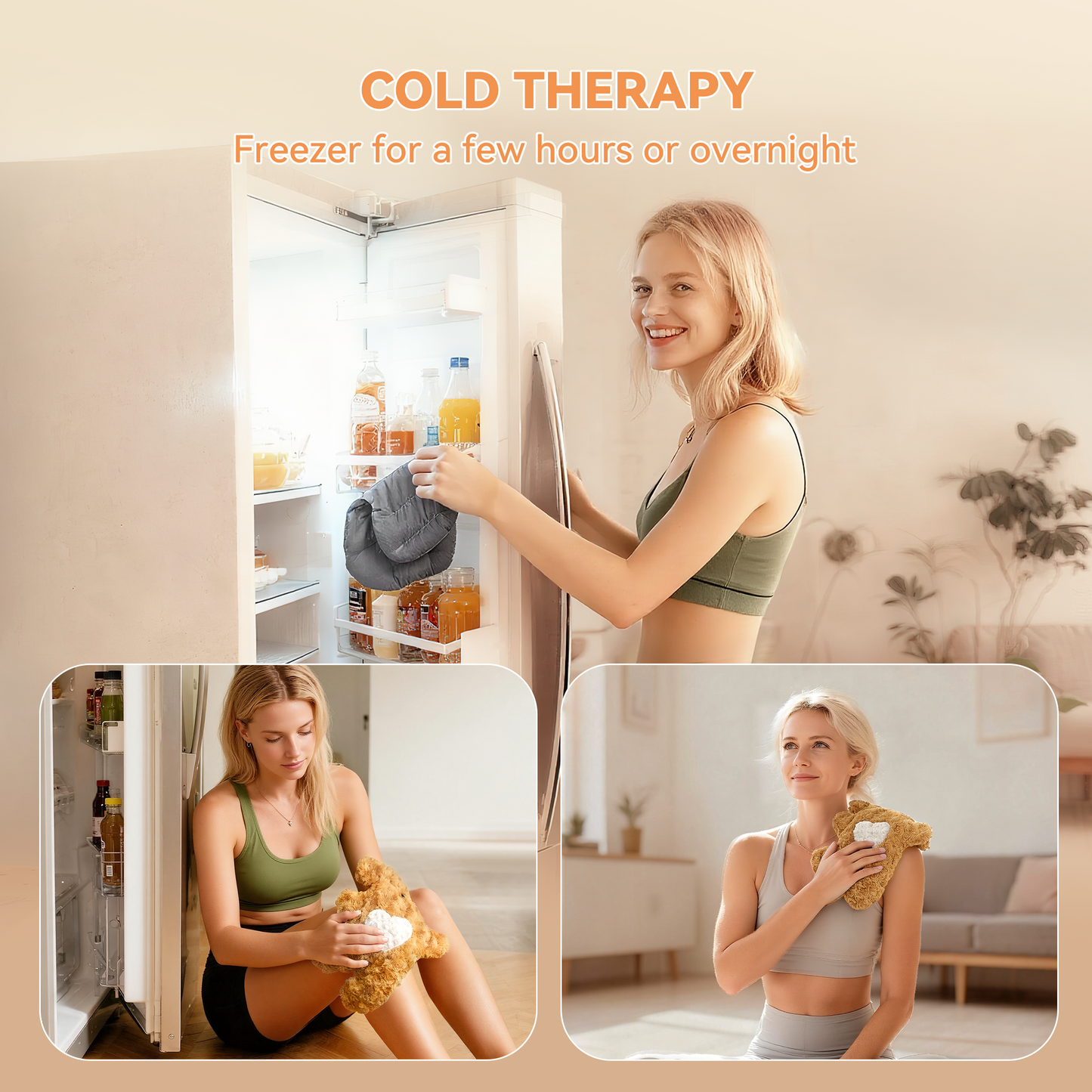 dreamegg heating pad for period cramps relief, microwavable heating pads