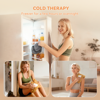 Dreamegg Heating Pad for Period Cramps Relief, Microwavable Heating Pads