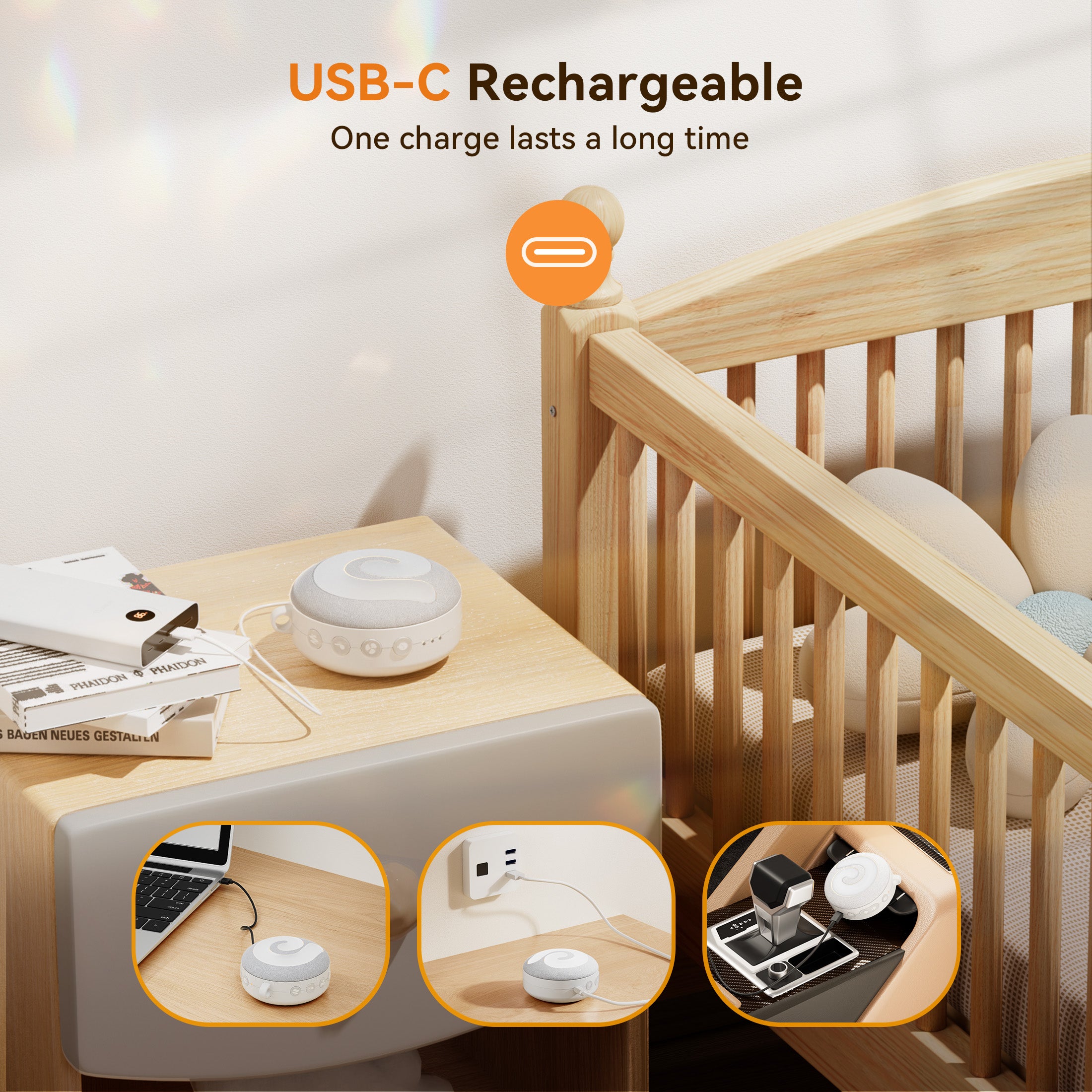 SHE’ll SLEEP 1st demo See The Light Sleep Lite D11 | Portable Sound Machine Baby | Dreamegg Official