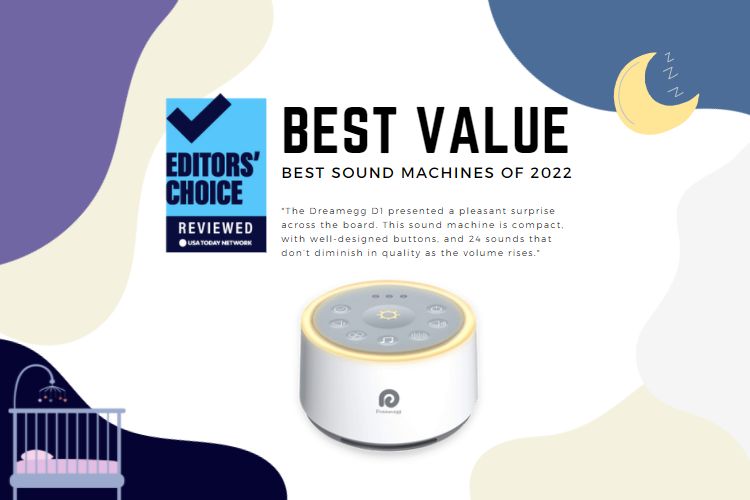 Best Baby Sound Machines 2024 - White Noise Machine for Baby