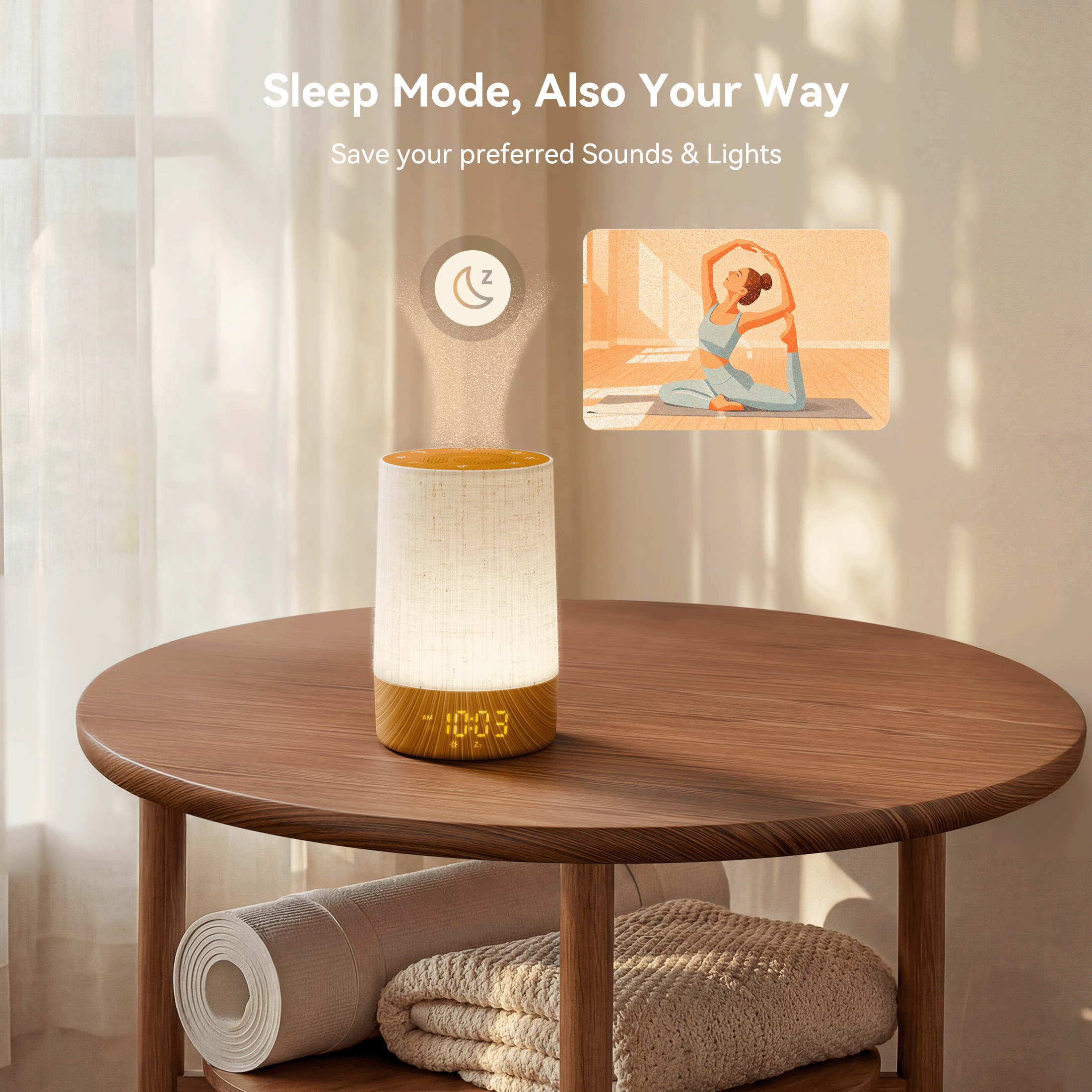 Sunrise Beam | Essential Sunrise Sleep & Wake Clock