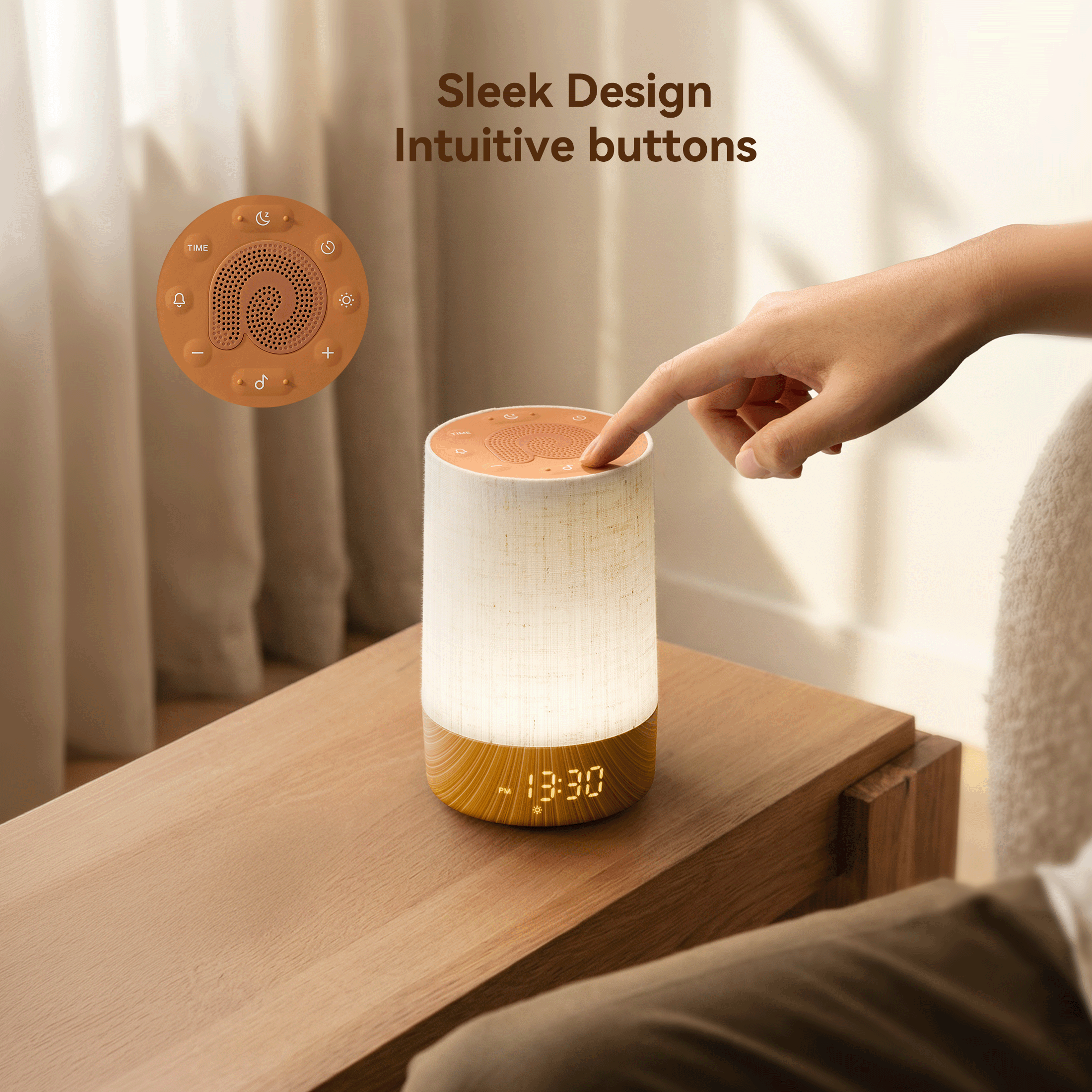 Sunrise Beam | Essential Sunrise Sleep & Wake Clock