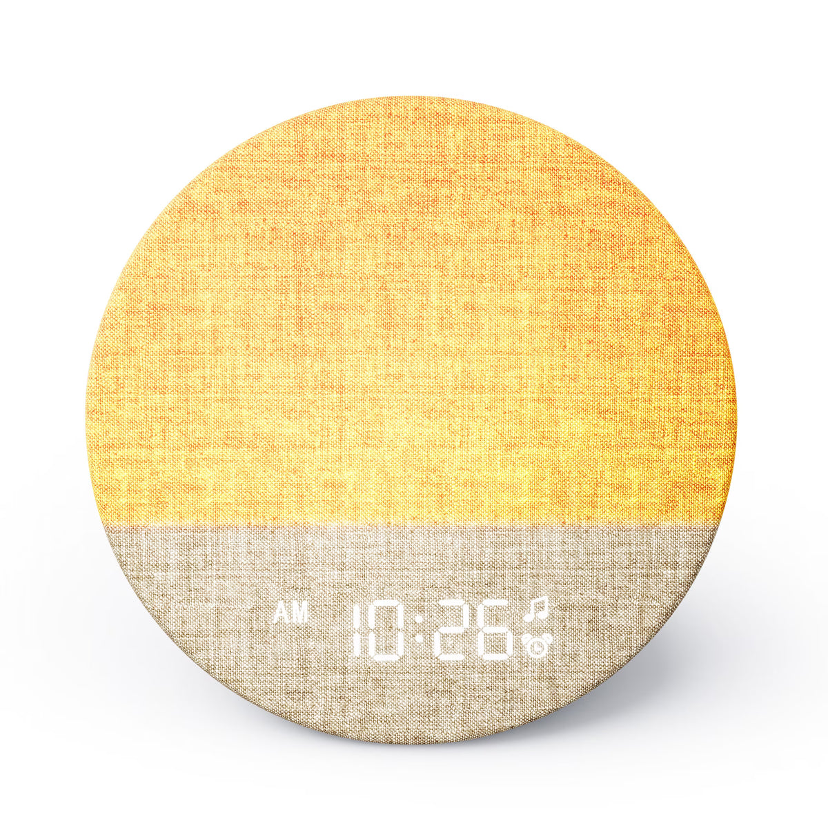 Dreamegg White Noise Sound Machine for Adult Sleep Sunrise Wake Up Alarm, 29 Soothing Sounds Therapy, Wooden