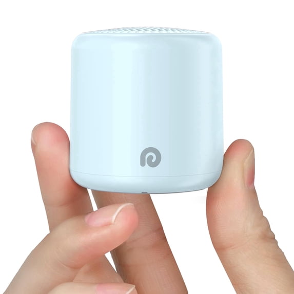 Dreamegg White Noise Machine for Sleeping Mini Sound Machine for Baby Adults Portable, 16 Nature Sound, Timer for Office Home Privacy, Blue