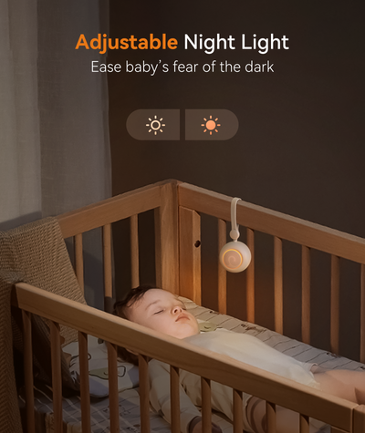 SHE'll SLEEP 1st demo「See The Light」 Sleep Lite 1 | Portable Sound Machine Baby | Dreamegg Official