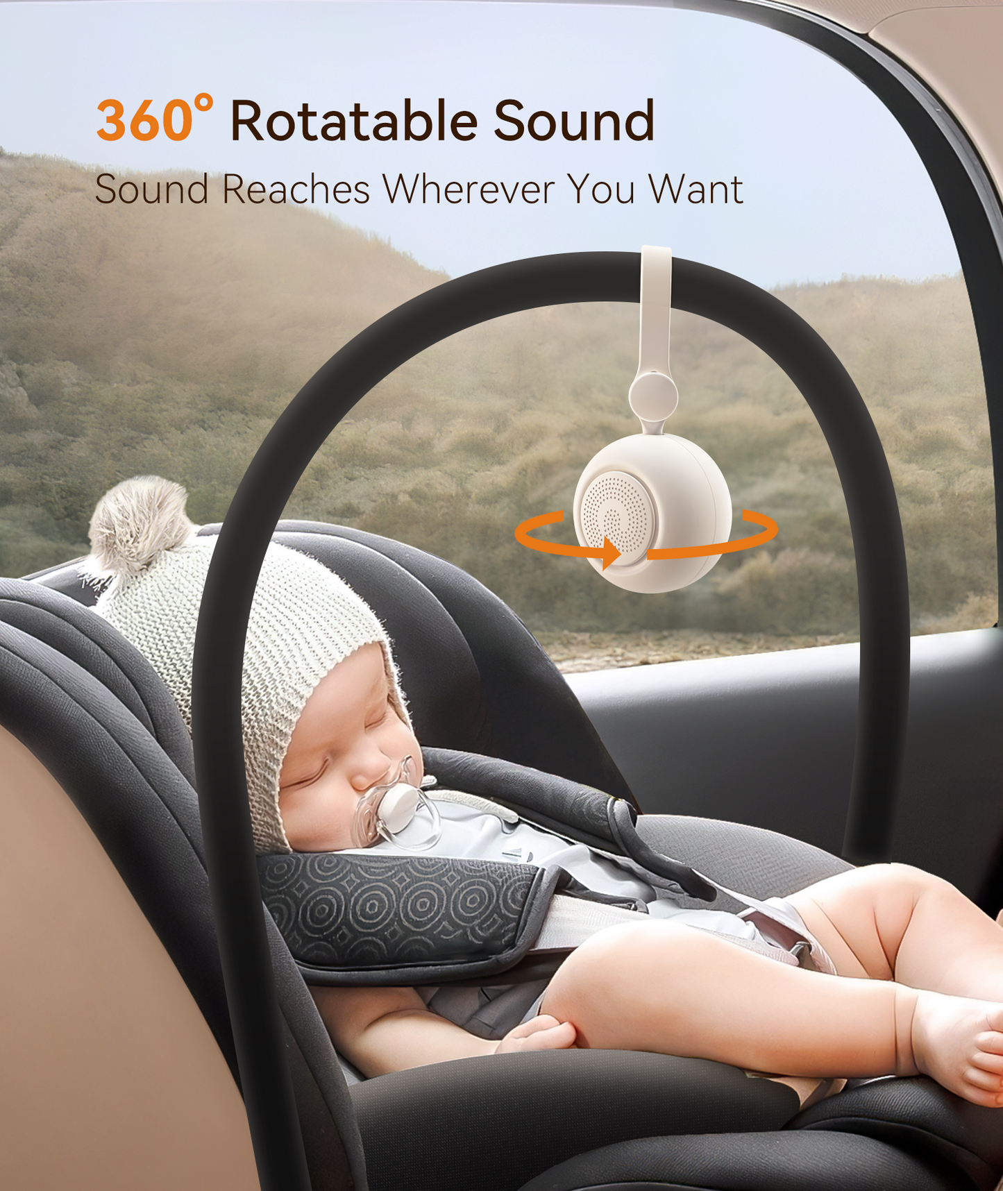 dreamegg sleep lite 1 portable sound machine baby