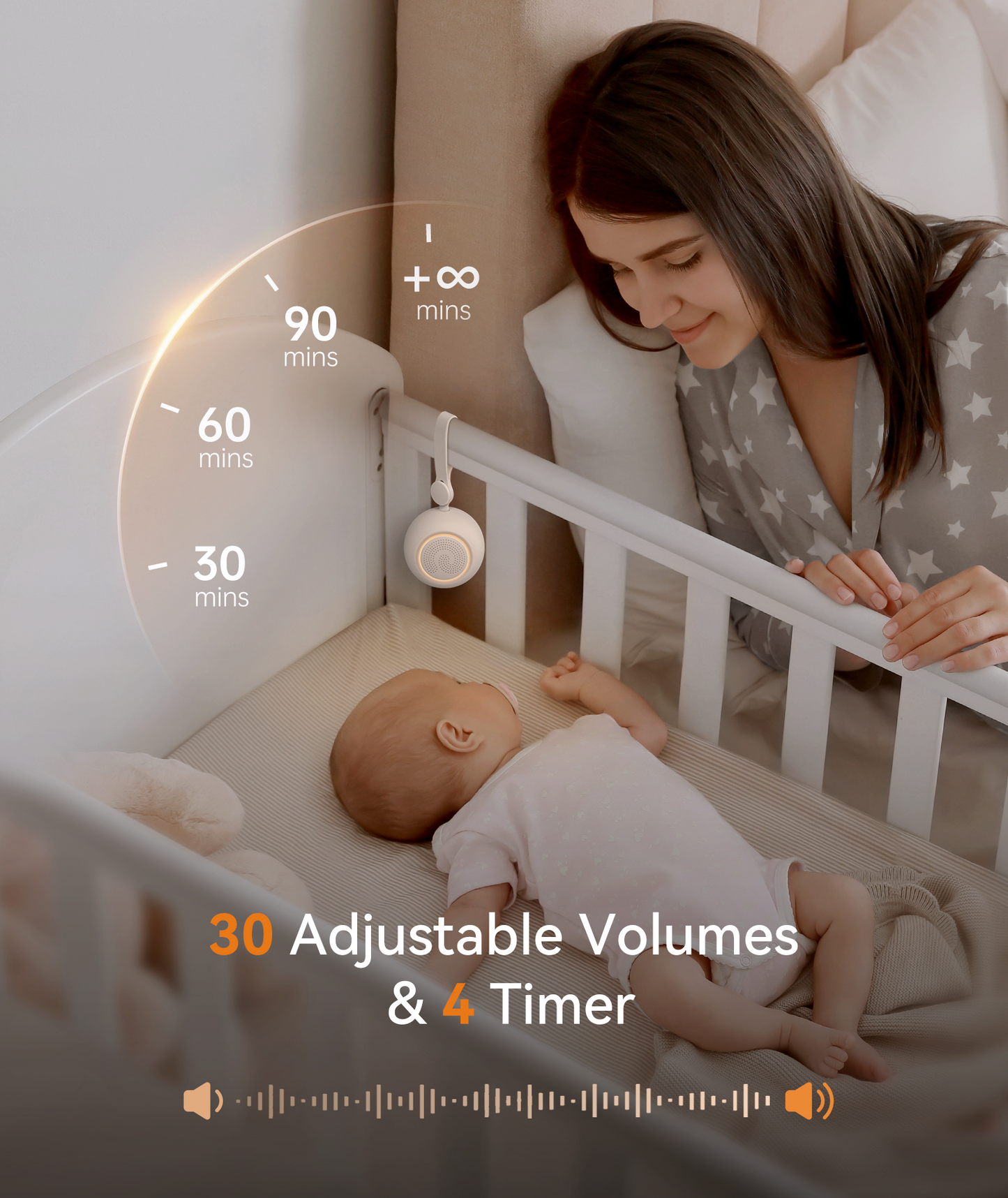 dreamegg sleep lite 1 portable sound machine baby