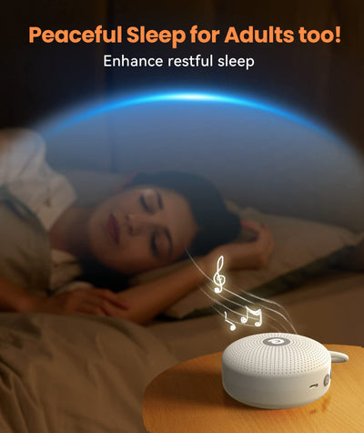 Dreamegg D11MAX Protable White Noise Machine for Baby, Soundmaschine, USB