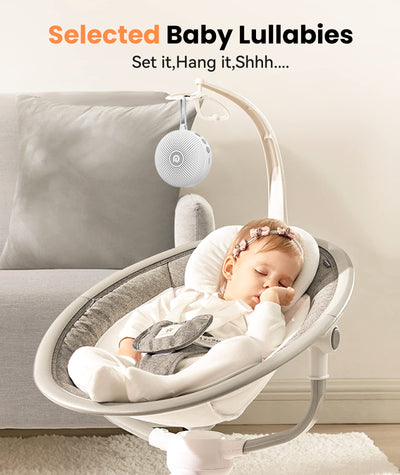 Dreamegg D11MAX Protable White Noise Machine for Baby, Soundmaschine, USB