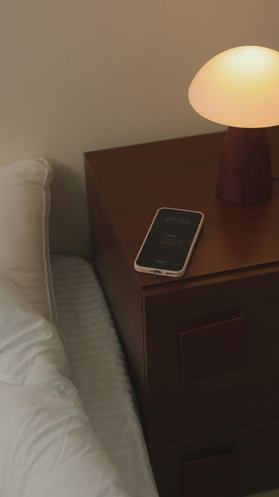 Dreamegg Sunrise 1 sunrise alarm clock and wake-up light demonstration