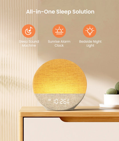 Dreamegg Sunrise 1 Sleep Sound Machine