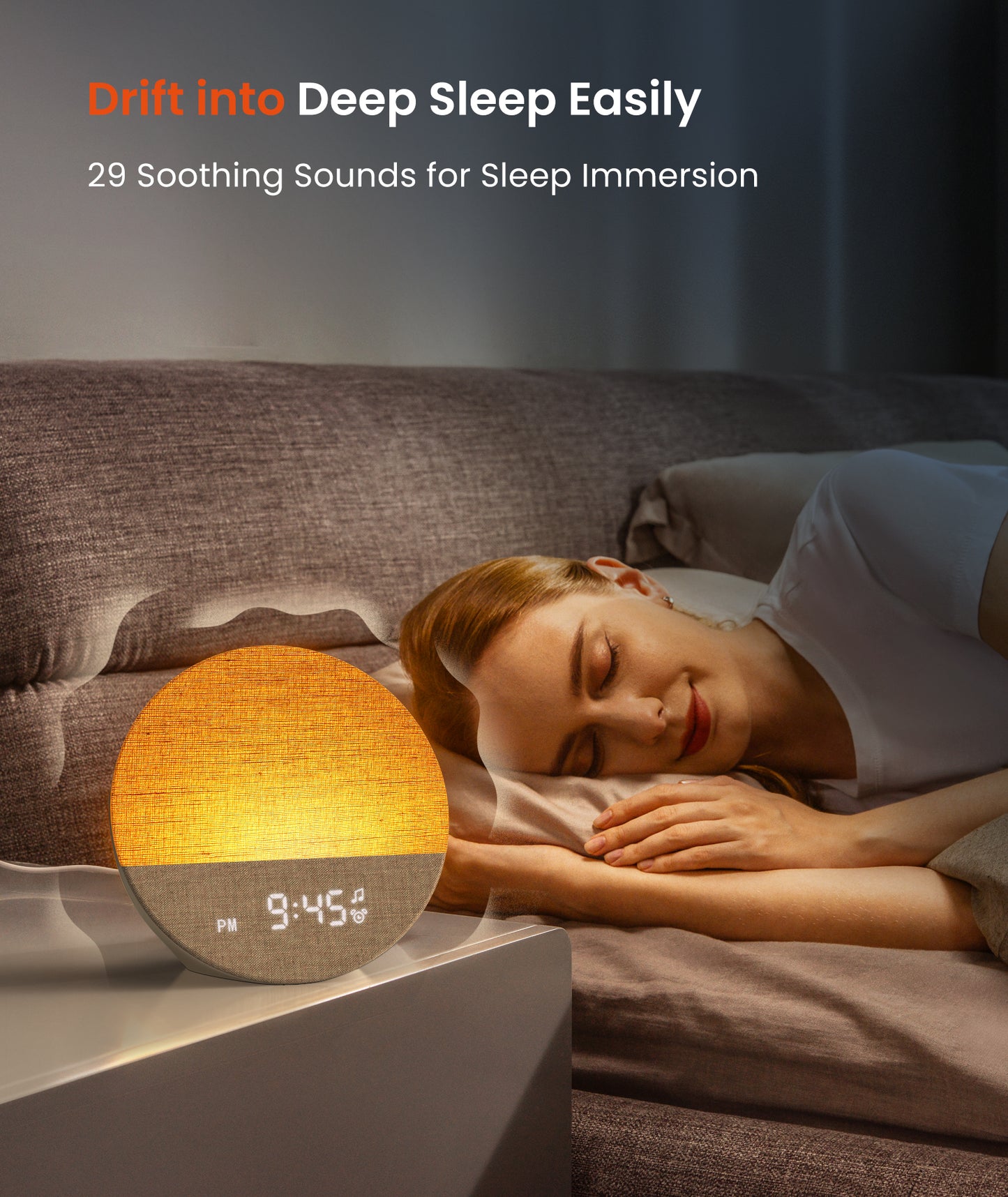 dreamegg sunrise 1 sleep sound machine