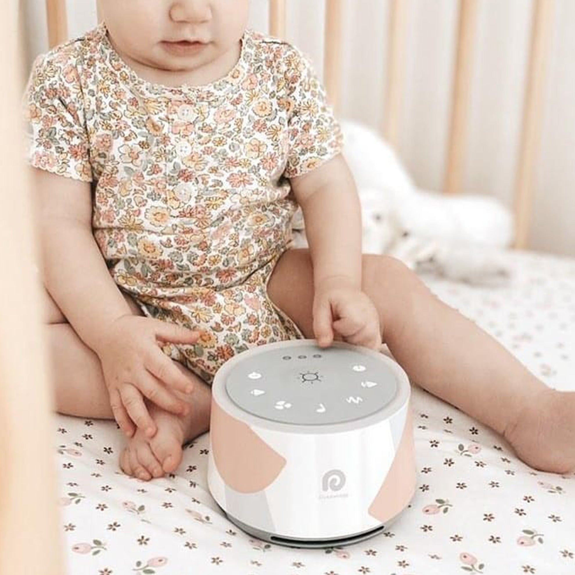 Máquina de ruido blanco Dreamegg – D1 Pro Sound Machine, 3 en 1, máquina de  sonido relajante para bebé, luz nocturna, 29 sonidos de alta fidelidad