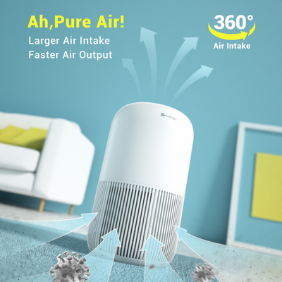 Air intake filter for home deals