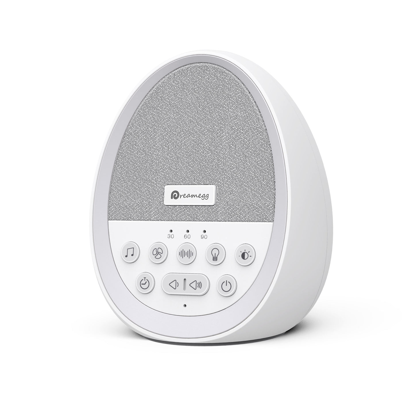 Dreamegg D1 White Noise Sound Machine with Baby Soothing Night Light, High  Fidelity Fan Sound, Relaxing Nature Sounds.Office Privacy Keeper; Timer &  Memory Function; Sleep Therapy Reviews 2024